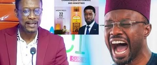 Surprenante réaction de Tange sur l'inquiétude avec la disparition de Sonko au conseil des ministres