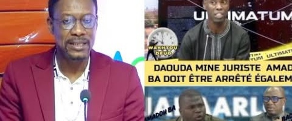 Surprenante réaction de Tange sur le journaliste Daouda Mine crache ses vérités à Amadou Ba pastef
