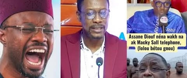 Grave réaction de Tange sur la réponse salée de Assane Diouf à Sonko sur l'arrestation de Macky Sall