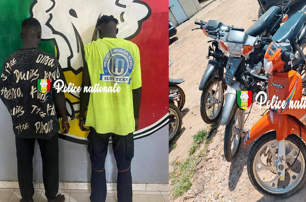 Vol nocturne déjoué à Kaolack : des habitants interceptent deux voleurs avant l’arrivée de la police