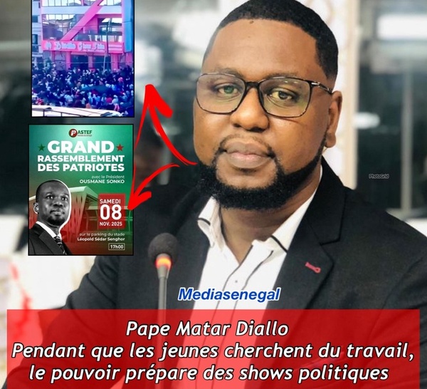 Pape Matar Diallo : « Honte à ceux qui festoient pendant que le peuple souffre »