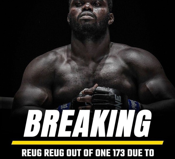 MMA : Reug Reug, victime d’un accident de voiture aux Émirats arabes unis