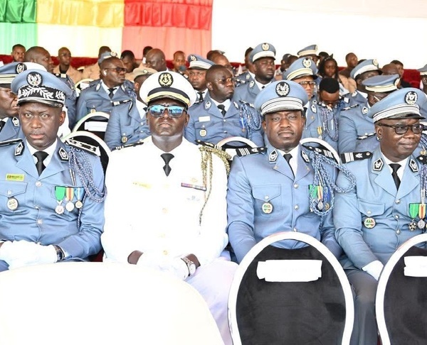 Photos / Cérémonie de sortie de la 40e promotion de l’Ecole des Douanes : 327 nouveaux agents intègrent les rangs