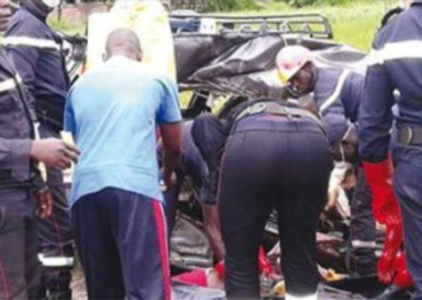 Louga-Guéoul : Un accident fait un mort et quatre blessés graves
