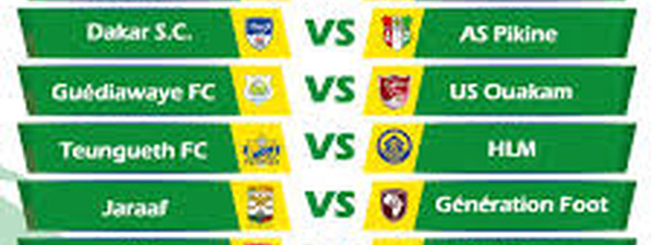 Ligue 1 sénégalaise : Le programme de la 2e journée connu