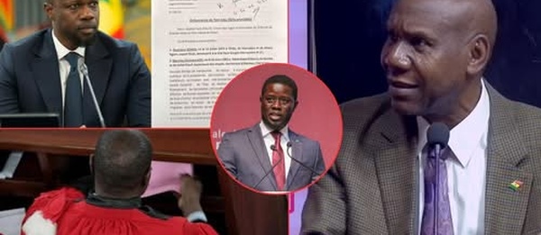 URGENT-Medoune Diop expert financier lache une bombe sur le non-lieu de Sonko et menace le juge