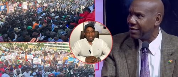 Grande marche pacifique du Niakhtou National ce Samedi Medoune Diop expert financier menace Sonko