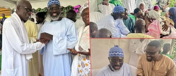 URGENT-Décés du pére de Moustapha Dieng Sen Art Vision Borom Darou au cérémonie de prière du 3e jour