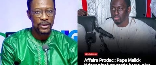 Grave révélation de Tange sur la raison de l'arrestation de Pape Malick Ndour sur commande du chef