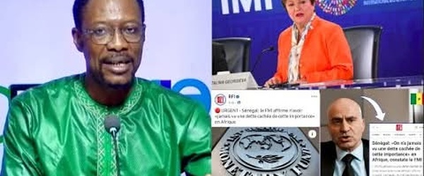 Révélation inédite de Tange sur Edgar Gemael FMI clôt le débat sur la fausse dette cachée de Sonko