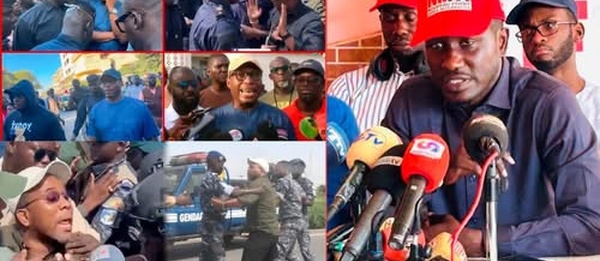 Arrestation de Bougane Barth et Assane Diouf en téléchargement Djiby Ndiaye écrase violement Sonko