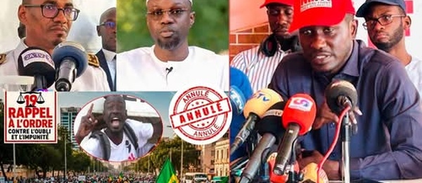 URGENT-Djiby Ndiaye NFFA brandit les muscles et défie la décision du préfet sur la Niakhtou National