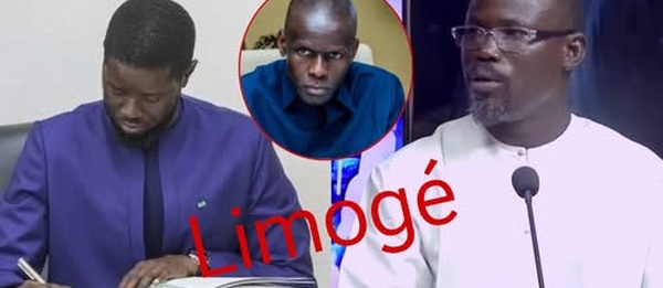 Diomaye limoge un DG de pastef surprenante réaction de Waly Diouf Bodian Abdou Niang Thiam crache...
