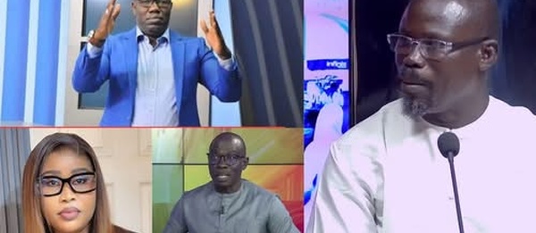 URGENT- Ameth Aidara annonce le limogeage de Sonko par Diomaye Atepa joue au sapeur sapeur-pompier