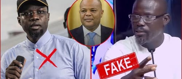 Abdou Niang Thiam détruit violement Sonko sur ses faux rapports contre Mame Mbaye Niang