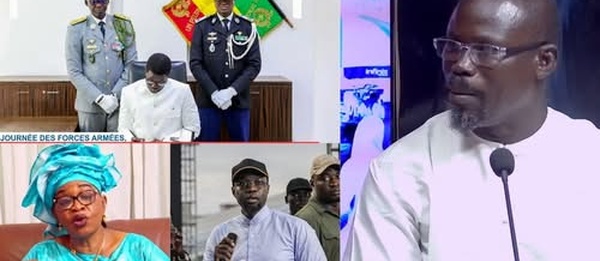 Diomaye humilie Sonko devant Mimi Touré? Abdou Niang Thiam lache une bombe sur Aida Mbodj une "Trait