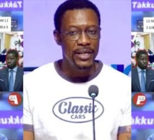 Reaction inattendue de Tange sur Ahmed Aidara sur l'audience du Général Moussa Fall et Diomaye au P