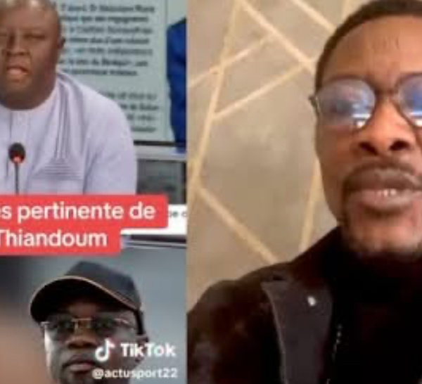 Surprenante révélation de Tange sur Malick Thiandoum TFM recardé sévérement Sonko sur sa fuite de…