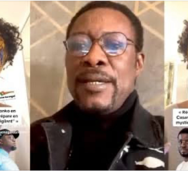 Grave réaction de Tange sur Maty 3Pommes démolit gravement Sonko avec ses mystiques sur Diomaye