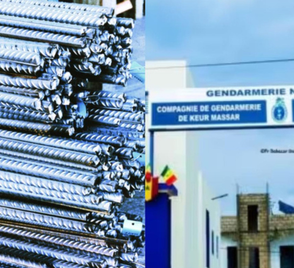 Vente illégale de fer à béton : Trois responsables tombent après une saisie