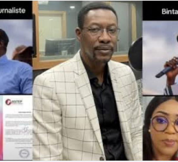 Reaction ch0c de Tange sur la journaliste Binta Diallo ecrase Sonko et ses cadres sur l'audience au