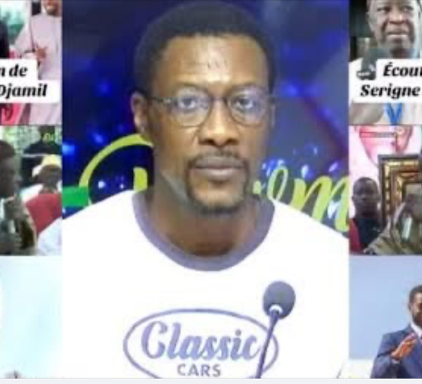 Réaction ch0c de Tange sur Serigne Mansour Sy Djamil sur la fuite de Sonko avant le voyage de Diomay