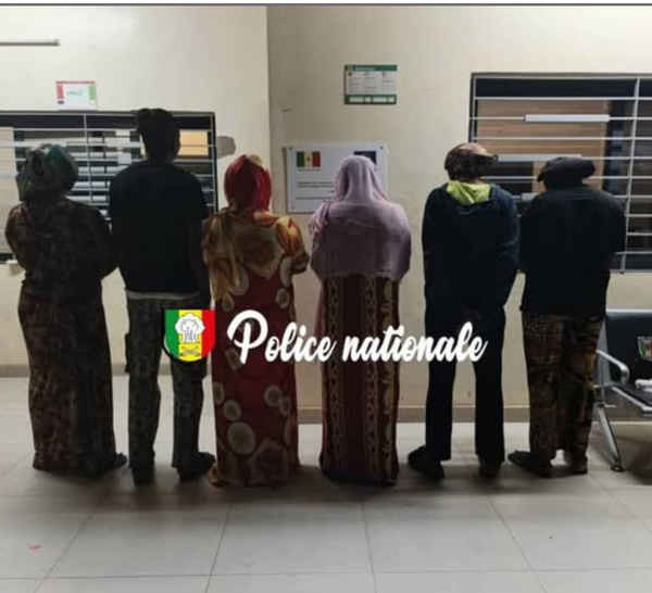 Ziguinchor : Démantèlement d’un réseau international de traite de personnes