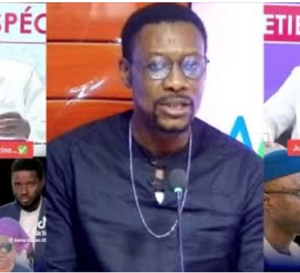 Surprenante révélation de Tange le juriste de Sonko démolit violemment la trahison de Diomaye sur