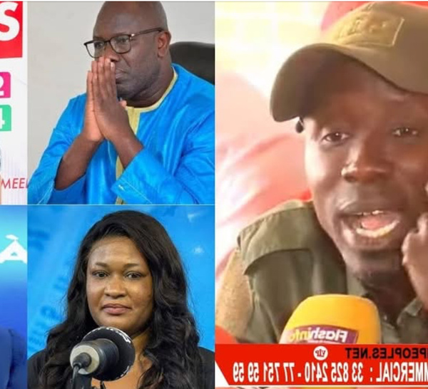 URGENT-Abdou Nguer démolit sévérement Ngoné saliou et les faux journalistes manipulateursde Sonko