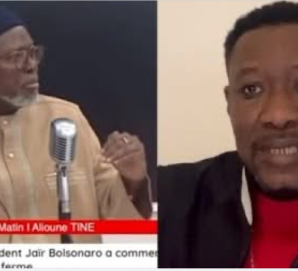 Surprenante réaction de Tange Samba Ndong APR ecrase l'hypocrite Aliou Tine contre Sonko