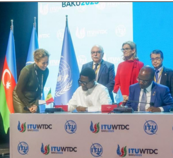 Ecosystèmes commerciaux numériques : L’UIT et l’ARTP du Sénégal signent un accord de partenariat