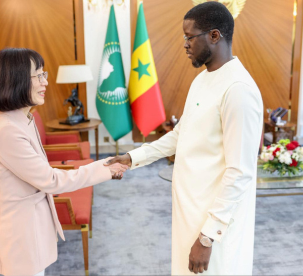 Le Président de la République a reçu en audience Mme Tomoko AKANE, Présidente de la CPI, ce jeudi