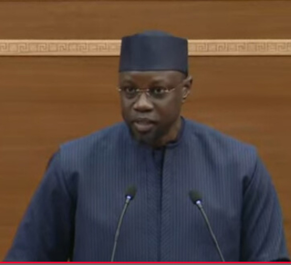 Le gouvernement réalise plus de 280 milliards FCfa d’économies pour le prochain exercice (Ousmane Sonko)