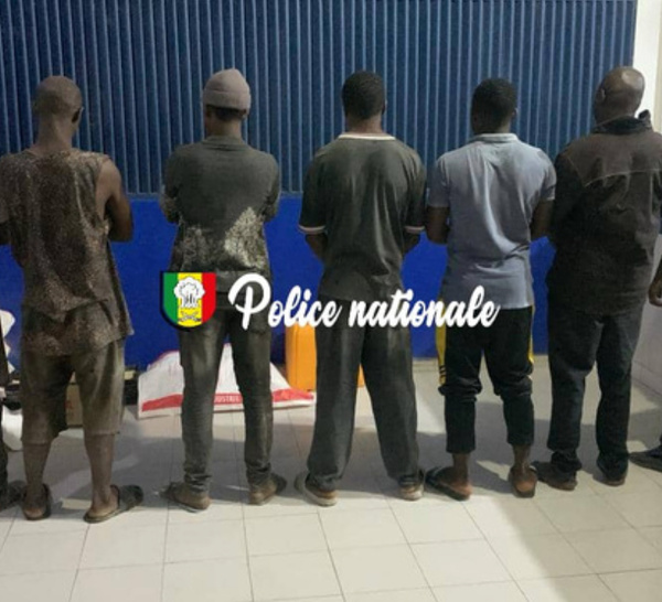 Découverte d’une boulangerie clandestine dans un état insalubre à Biafra: Sept personnes interpellées