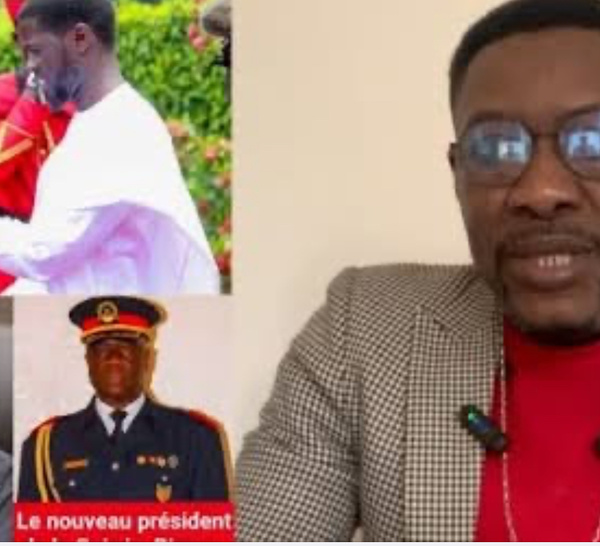 Nouvelle réaction de Tange aprés le fameux Coût d’etat en Guinée Bissau Embaló arrété puis relâché