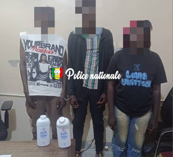 Fatick : Trois individus interpellés pour trafic international de drogue