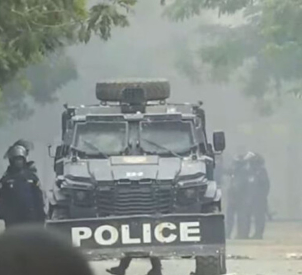 Ucad : L’ordre d’intervention policière vient du Recteur