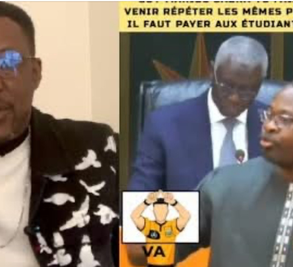 Guy Marius démasqué sur son silence devant par les étudiants sur les bourses Tange lache une bombe