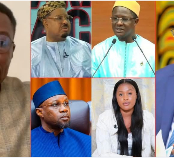 🚨Macky honoré à-contre vérité de Ahmed Khalifa-Sonko Adja Sarr-Cheikh Bara écrase Diomaye-Barth réa