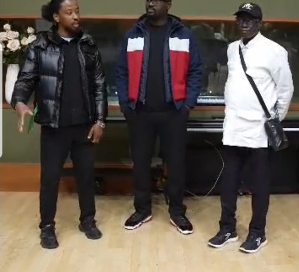 Omar Pen à Paris chez H24 pour son album dédié aux Forces Armées