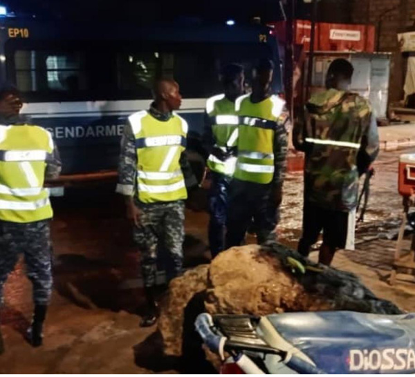 Les Détails Glaçants de la Nuit d’attaques avec coups de feu à Saly : Un Gang Audacieux Frappe Trois Cibles