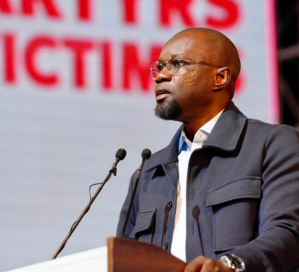 Journée des Martyrs et des Victimes: Ousmane Sonko reconnaît un différend entre lui et le Président Bassirou Diomaye Faye