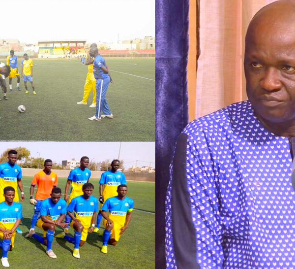 Alioune Mbaye démissionne de son poste d’entraîneur de Guédiawaye FC, après la défaite face à l’AS Pikine
