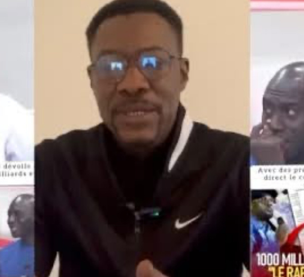 Réaction choc de Tange Omar Faye Leray Askanwi dément Sonko avec des preuves sur les 1000 milliards
