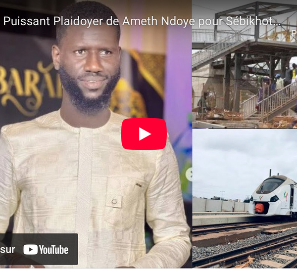 Le puissant plaidoyer d'Ameth Ndoye pour Sébikhotane...