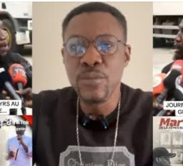 Réaction choc de Tange sur l’attaque violement de Azoura Fall contre Diomaye sur la justice des mart