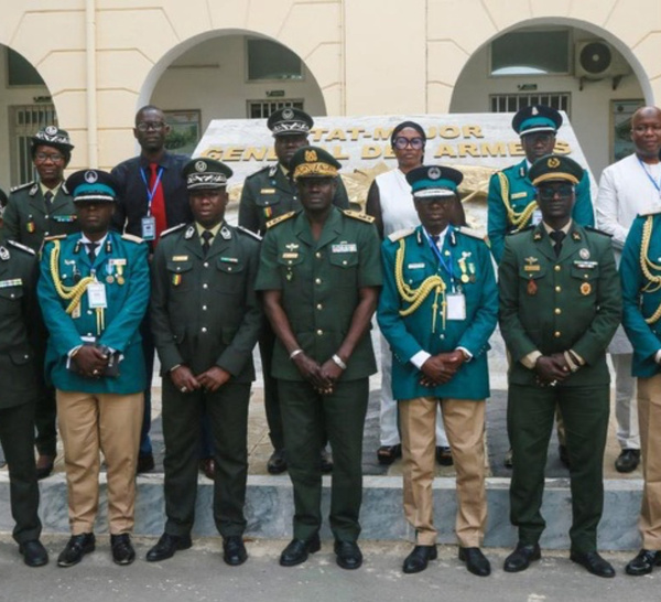 Coopération pénitentiaire : le Sénégal accueille le Directeur général des services pénitentiaires de Gambie