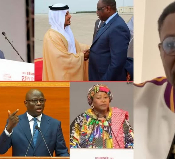 🔴Démission Cheikh Diba-Sonko Maimouna Diéye démasqués par-Abdou Ng-Bah- Macky à Abu Dhabi-Daouda Min