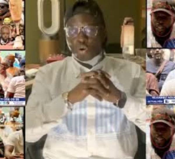 Face à Tange le chanteur Omar Pen rend hommage aux FDS avec un album de 5 titres chez H24 à Paris