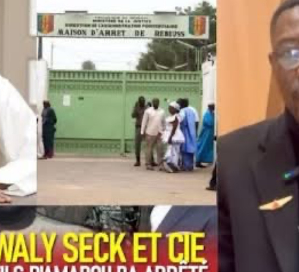 Réaction inattendue de Tange Ibrahima fils de l’ex PM Amadou Ba libéré sous une caution de 550millio